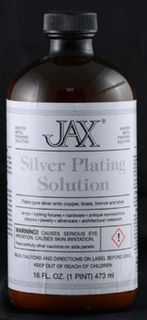 Jax Silver Plating Solution - 118ml (4 US Ounce)