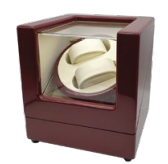 Motorised Watch Winder Display Box WOOD GRAIN