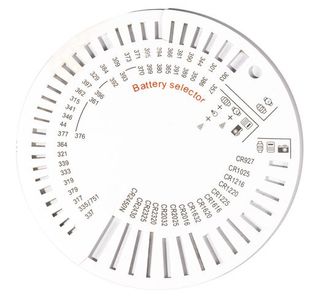 BATTERY SIZE SELECTOR