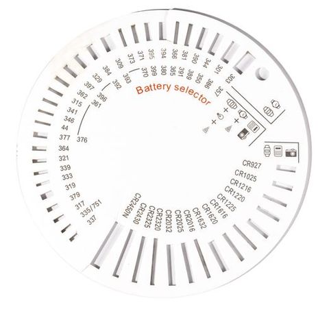 BATTERY SIZE SELECTOR