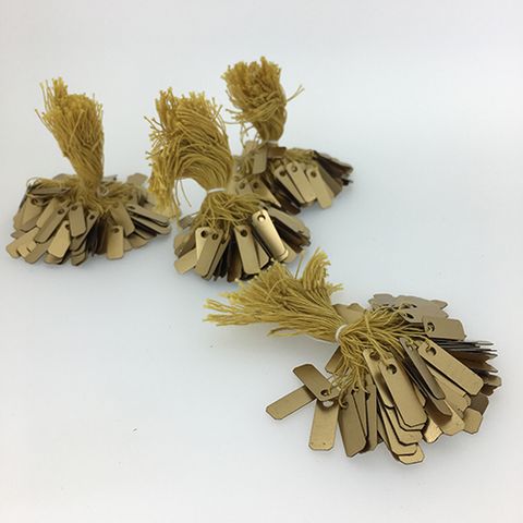 Arch Crown Tags # 912 Gold 1000/Box