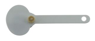 Arch Crown Tags # 708 White 1000/Box