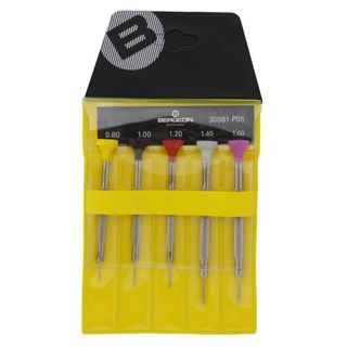 Bergeon Screwdrivers Set 5 - Flat