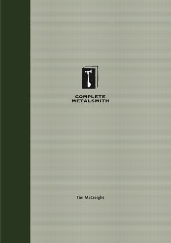Book - Complete Metalsmith - Student Edition