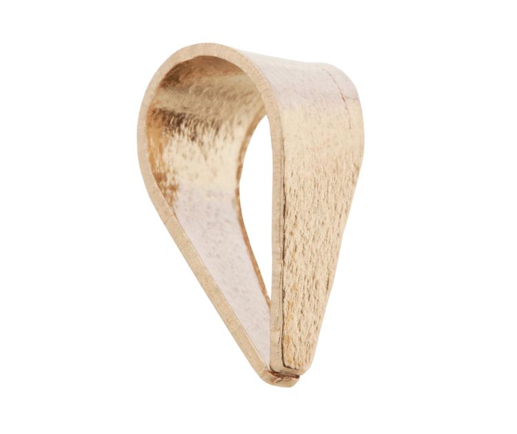 Bail 9ct Yellow Gold 9mm x 6mm Australian Jewellers Supplies