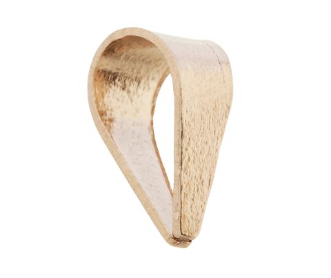 Bail - 9ct Yellow Gold 9mm x 6mm