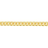 Chain - 14/20 Gold Filled Curb size: 1.27mmx 900mm