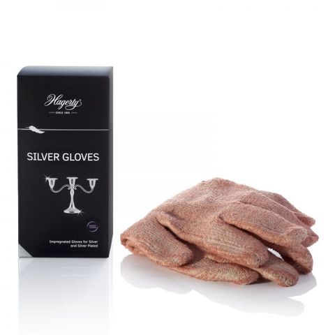 Hagerty Silver Gloves - Pair