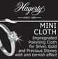 Hagerty Mini Jewel Cloth &ndash; 9 x 12cm