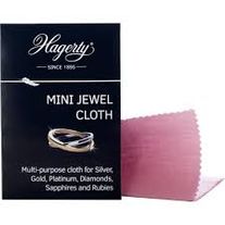 Hagerty Mini Jewel Cloth &ndash; 9 x 12cm