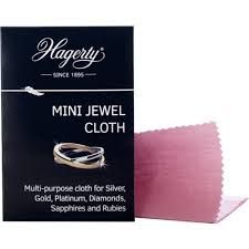 Hagerty Mini Jewel Cloth &ndash; 9 x 12cm