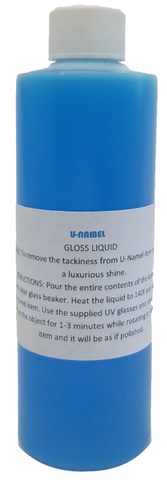 U-Namel - Gloss liquid, 8OZS