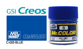 Solvent Based Acrylic Paint 10ml - Gloss Blue