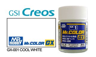 Bright Paint GX 18ml &ndash; Gloss Cool White