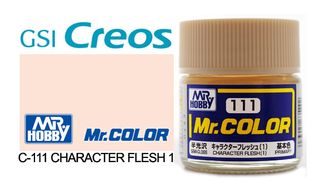 Solvent Based Acrylic Paint 10ml -Semi Gloss Flesh