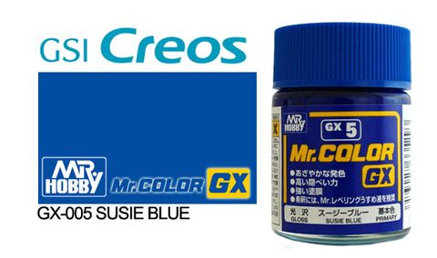 Bright Paint GX 18ml &ndash; Gloss Suzie Blue