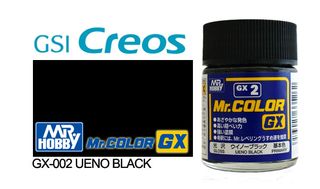 Bright Paint GX 18ml &ndash; Gloss Ueno Black