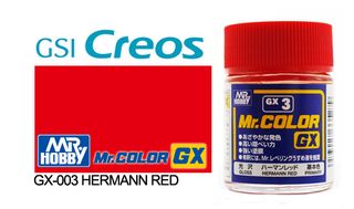 Bright Paint GX 18ml &ndash; Gloss Harmann Red