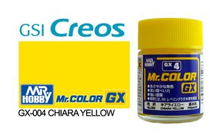 Bright Paint GX 18ml &ndash; Gloss Chara Yellow