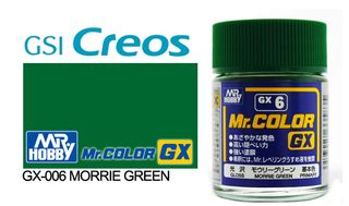 Bright Paint GX 18ml – Gloss Morrie Green
