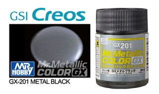 Mr Metallic Color Paint GX 18ml &ndash; Metal Blue Black