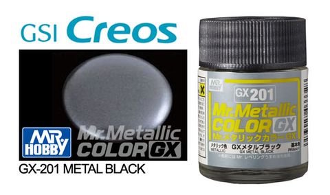 Mr Metallic Color Paint GX 18ml - Metal