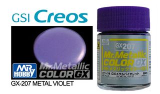 Mr Metallic Color Paint GX 18ml &ndash; Metal Violet