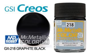 Mr Metallic Color Paint GX 18ml - Metal Graphite
