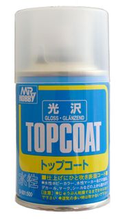 Mr Topcoat Gloss 88ml Spray