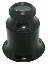 DOUBLE LENS PLASTSIC EYE LOUPES