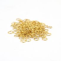Gold Plated Iron Jump rings