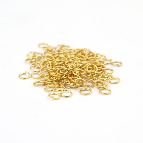 Gold Plated Iron Jump rings