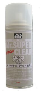 Mr Super Clear UV Cut Gloss 170ml Spray