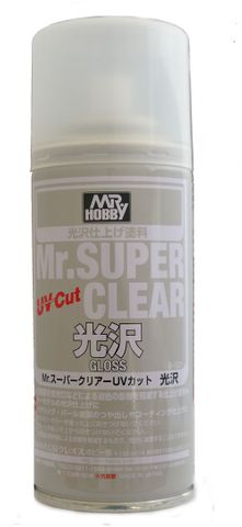 Mr Super Clear UV Cut Gloss 170ml Spray