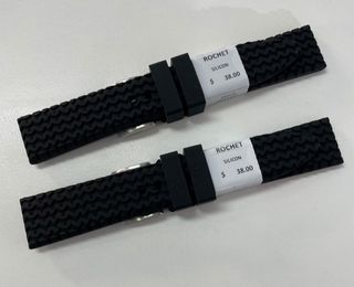 ROCHET Eagle 20mm Black Silicone D