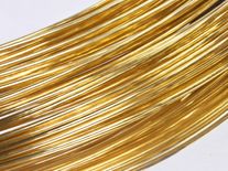 9ct Yellow Wire