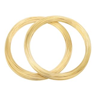 14/20 Gold Filled Wire round - 0.5mm 1m Length