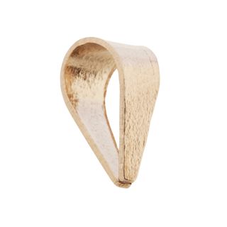 Bail - 18ct Yellow Gold 9mm x 6mm