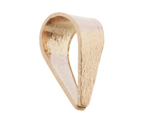 Bail - 18ct Yellow Gold 9mm x 6mm