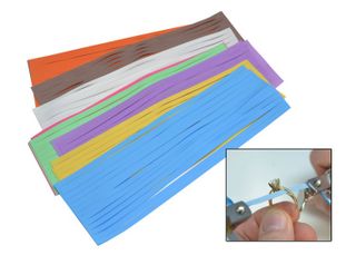 Slurry Coated Polishing Strips - Assorted - Pkt/18