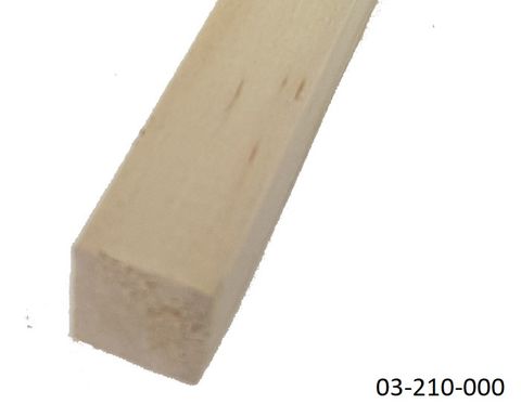 Buffstick - Plain Square 11mm