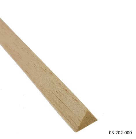 Buffstick - Plain 3 Square 10mm