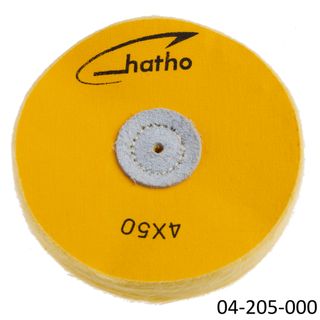 Mop Yellow Muslin Plain 100mm X 50 Ply