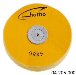 Mop Yellow Muslin Plain 100mm X 50 Ply