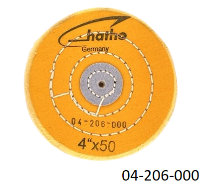 Mop Yellow Muslin 2 Stitch 100mm X 50 Ply