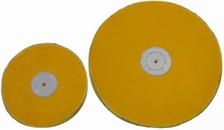 Mop Yellow Cotton - Plain 150mm X 50 Ply