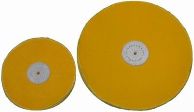 Mop Yellow Cotton - Plain 150mm X 50 Ply