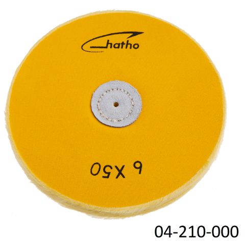 Mop Yellow Muslin Plain150mm X 50 Ply