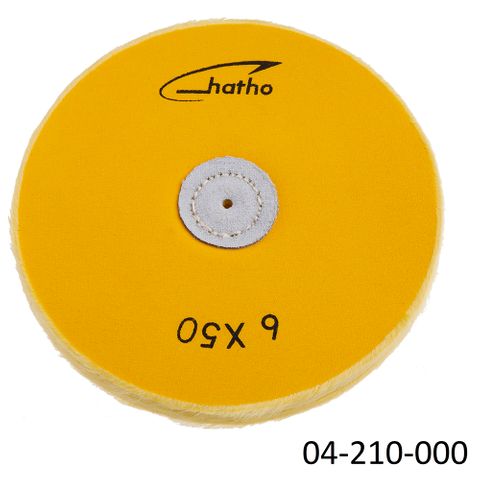 Mop Yellow Muslin Plain150mm X 50 Ply