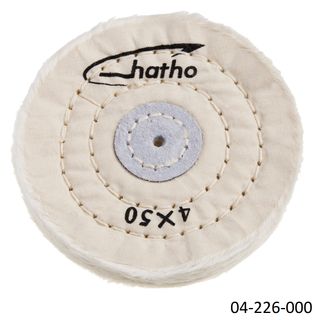 Mop Soft Muslin 2 Stitched 100mm X 50 Ply